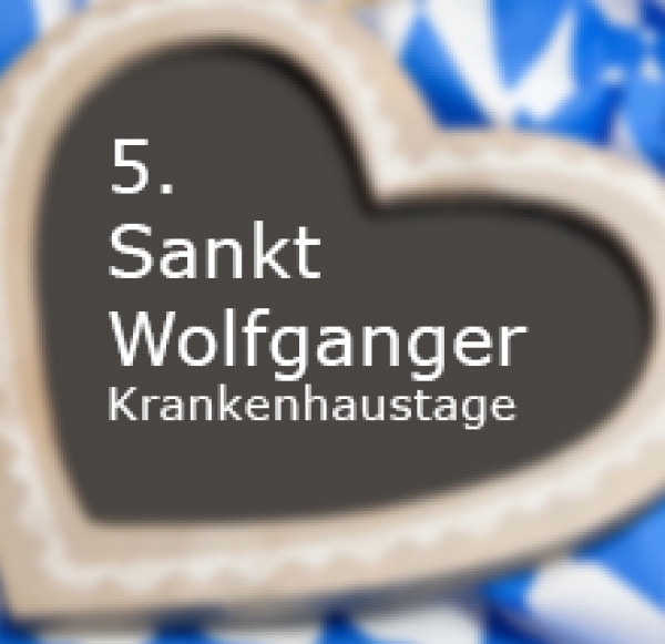 5. Sankt Wolfganger Krankenhaustage, 18.-19.06.2015, St. Wolfgang
