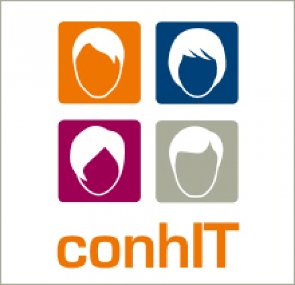 conhIT Connecting Healthcare IT - Standbetreuung, 14.-16.04.2015, Berlin